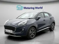 Used Ford Puma Titanium 155 HP (114 kW) 2023 Blue SUV