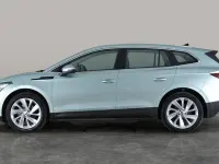 Used Skoda Enyaq iV ecoSuite 131 kW (179 HP) 2022 Silver SUV