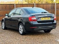 Used Skoda Octavia SE Technology 115 HP (84 kW) 2020 Black Hatchback