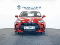 Used Toyota Yaris 116 HP (85 kW) 2023 Red Hatchback