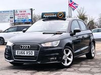 Used Audi A1 Sport 2016 Black Hatchback