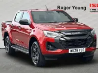 Used Isuzu D-Max 163 HP (119 kW) 2025 Orange Pickup