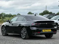 Used Peugeot 508 GTi 131 HP (96 kW) 2022 Black Hatchback