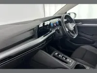 Used VW Golf VIII Active 128 HP (94 kW) 2022 Black Hatchback