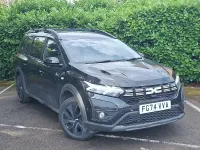 Used Dacia Jogger Expression 140 HP (102 kW) 2024 Black MPV