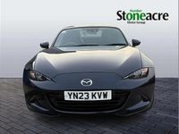 Used Mazda MX5 Exclusive-Line 129 HP (94 kW) 2023 Blue Cabriolet
