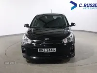 Używany Kia Rio GT-Line 118 KM (86 kW) 2020 Czarny Hatchback
