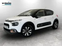 Used Citroën C3 PureTech 110 HP (80 kW) 2023 White Hatchback