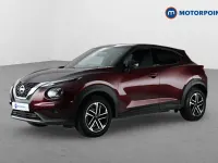 Used Nissan Juke N-Connecta 2024 Red SUV