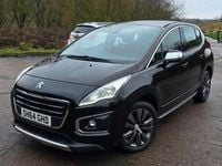 Used Peugeot 3008 Active 2014 Black Estate