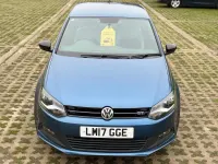 Begagnad VW Polo BlueGT 150 HK (110 kW) 2017 Blå Halvkombi