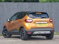 Used Renault Captur GT-Line 90 HP (66 kW) 2019 Orange/black SUV