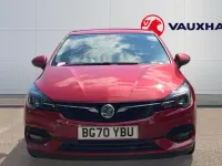 Used Vauxhall Astra SRi 145 HP (106 kW) 2020 Red Hatchback
