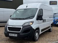 Used Peugeot Boxer Premium 140 HP (102 kW) 2023 White Van