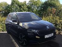 Used Skoda Karoq SportLine 110 HP (80 kW) 2022 Black magic pearl effect SUV