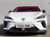 Used MG MG4 EV Trophy 63 kW (87 HP) 2024 White Hatchback