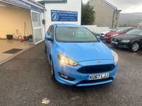 used Ford Focus 1.0 EcoBoost 125 ST-Line 5dr