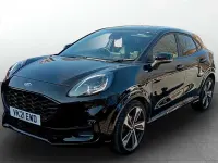 Used Ford Puma ST-Line X 125 HP (91 kW) 2021 Black SUV