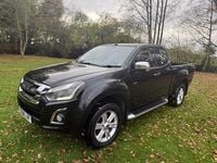 Used Isuzu D-Max 2018 Black Pickup