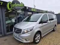 Used Mercedes Vito 161 HP (118 kW) 2017 Silver Van