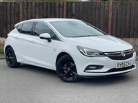 Used Vauxhall Astra SRi 2016 White Hatchback