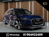 Used Audi RS4 Advanced Plus 450 HP (330 kW) 2018 Blue Estate