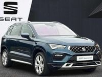 Used Seat Ateca Xperience 2021 Blue SUV