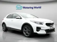 Used Kia XCeed 160 HP (117 kW) 2021 White SUV