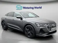 Used Audi e-tron S-Line 300 kW (408 HP) 2021 Grey SUV