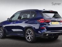 Used BMW X5 M Sport 294 HP (216 kW) 2024 Blue SUV