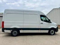Usado Mercedes Sprinter 2020 Branco Van
