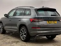 Second-hand Skoda Kodiaq SportLine 110 CP (80 kW) 2022 Gri SUV