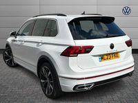 Used VW Tiguan R-line 150 HP (110 kW) 2023 White SUV
