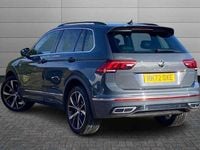 Used VW Tiguan R-line 245 HP (180 kW) 2022 Dolphin grey SUV