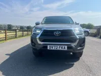 Used Toyota HiLux 150 HP (110 kW) 2022 Grey Pickup