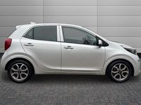 Used Kia Picanto 66 HP (48 kW) 2023 Silver Hatchback