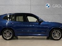Used BMW X3 M Sport 265 HP (194 kW) 2018 Blue SUV