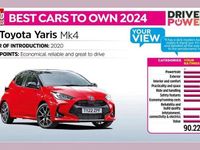 Used Toyota Yaris Hybrid Sport 130 HP (95 kW) 2024 Eclipse black Hatchback