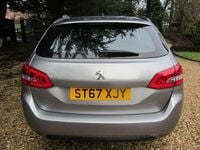 Used Peugeot 308 Active 2018 Blue silver Estate