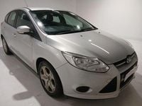 Used Ford Focus 105 HP (77 kW) 2013 Silver Hatchback