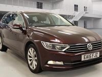 Used VW Passat Business 2015 Red Estate