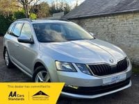Used Skoda Octavia SE Technology 115 HP (84 kW) 2020 Silver Estate