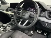 Used Audi Q5 S-Line 252 HP (185 kW) 2018 Grey SUV