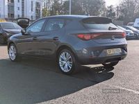 Used Seat Leon SE Dynamic 110 HP (80 kW) 2021 Grey Hatchback