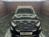 Used Ford Ecosport Titanium 125 HP (91 kW) 2019 Black SUV
