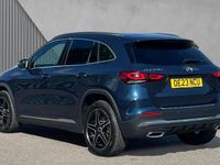 Used Mercedes GLA250 Executive 218 HP (160 kW) 2023 Denim blue metallic SUV