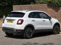 Used Fiat 500X Cross 120 HP (88 kW) 2022 White SUV