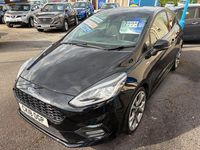 Used Ford Fiesta ST-Line 140 HP (102 kW) 2018 Black Hatchback
