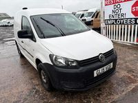 Used VW Caddy Startline 102 HP (75 kW) 2015 White MPV