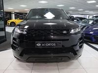 Used Land Rover Range Rover evoque SE Dynamic 204 HP (150 kW) 2020 Black Estate